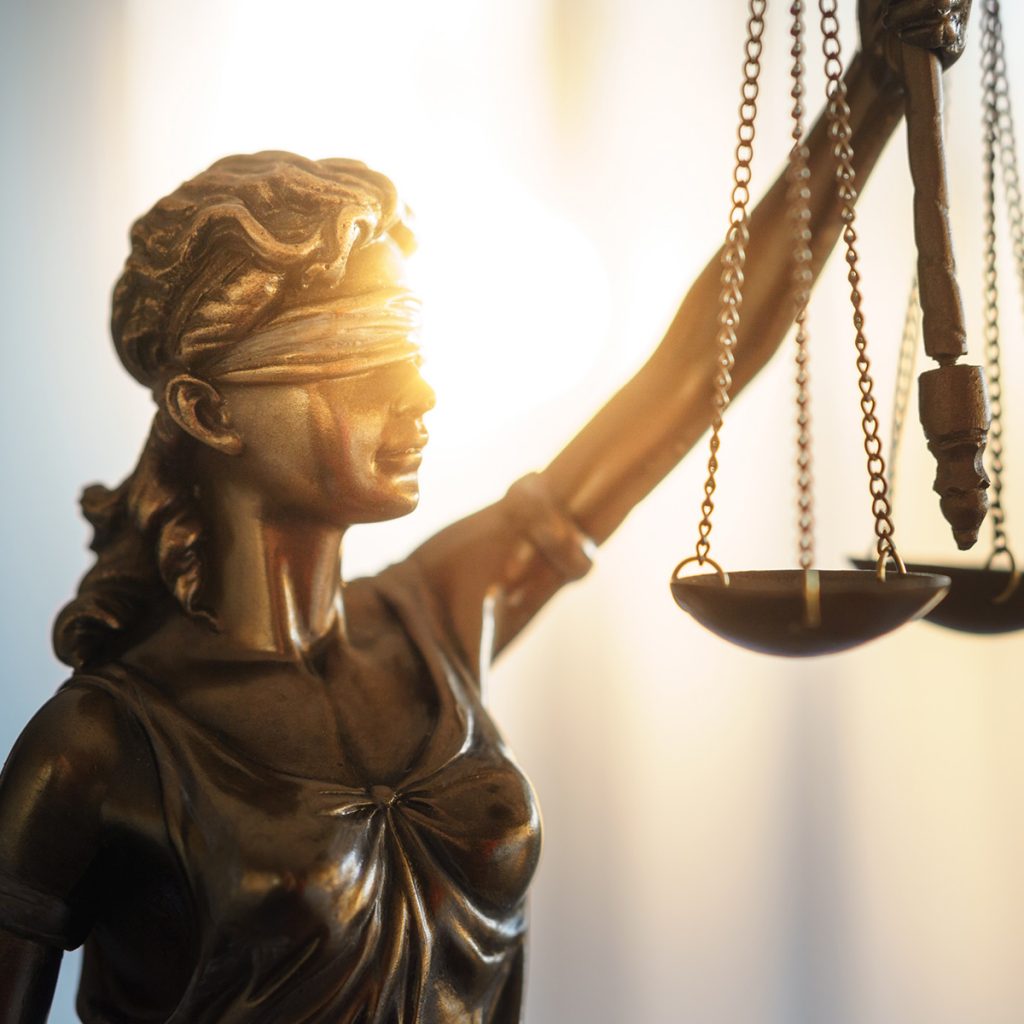 סמל מוזנאים של בית המשפט