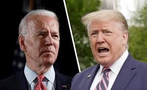 טראמפ נגד בידן