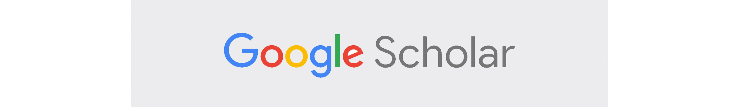 לוגו google scholar