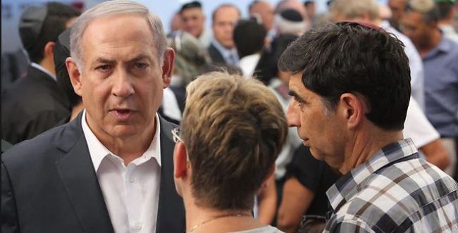 מש גולדין וראש הממשלה צילום של ניר יוחנן