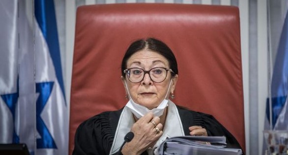 הנשיאה חיות (צילום: יונתן זינדל/פלאש90)