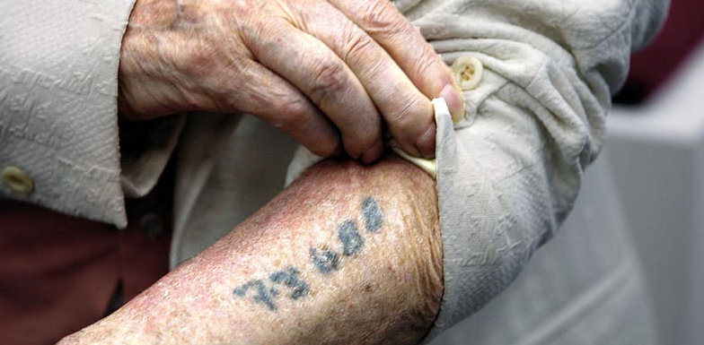 ניצול שואה צילום: רויטרס