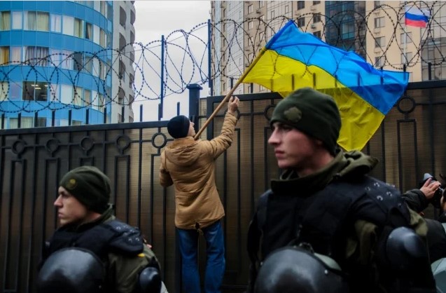 המחשה מלחמה באוקרינה-צילום: שאטרסטוק