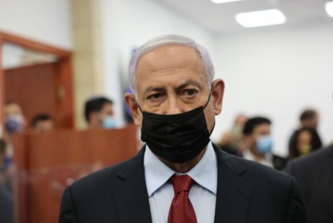 נתניהו באולם הדיונים, צילום: יונתן זינדל, פלאש 90