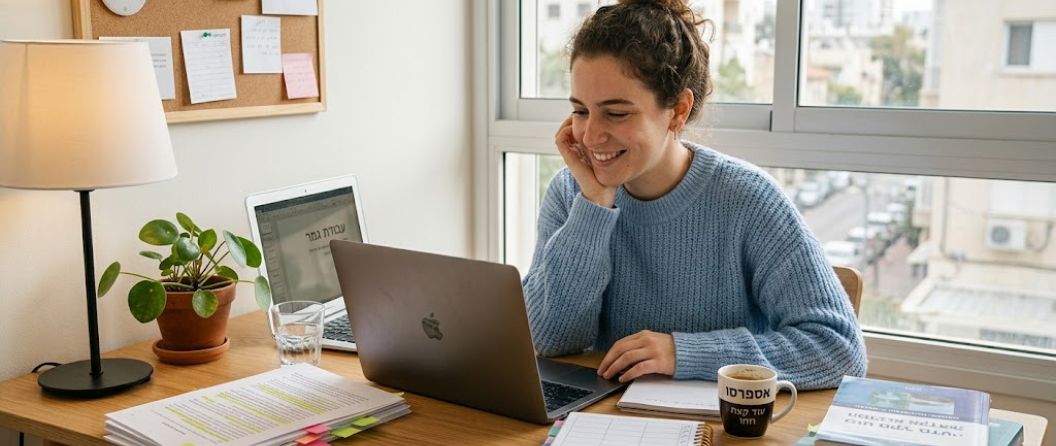 איך לכתוב עבודה אקדמית מצטיינת (בלי לאבד את השפיות)
