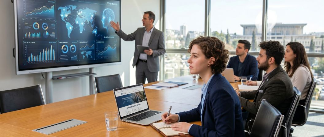 איך בוחרים לימודי ממשל